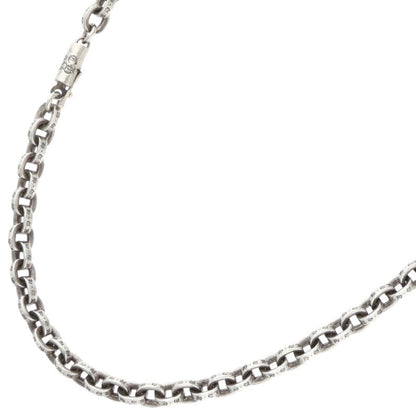 Chrome Hearts PAPER CHAIN 20 925/14K Silver Size ONE SIZE