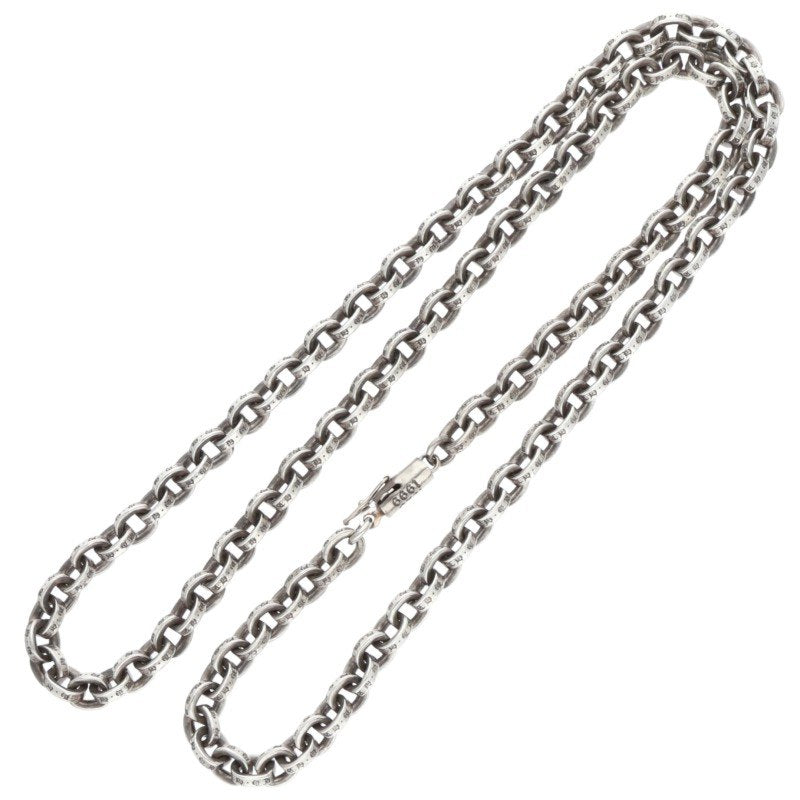 Chrome Hearts PAPER CHAIN 20 925/14K Silver Size ONE SIZE