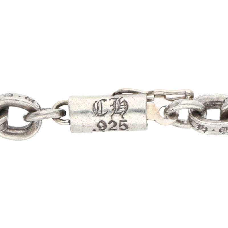 Chrome Hearts PAPER CHAIN 20 925/14K Silver Size ONE SIZE