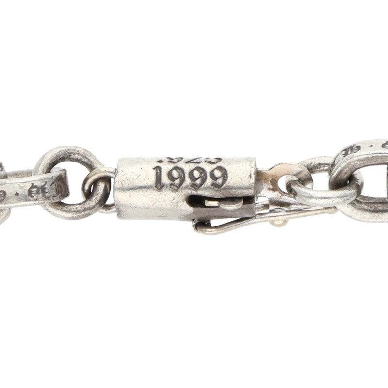 Chrome Hearts PAPER CHAIN 20 925/14K Silver Size ONE SIZE