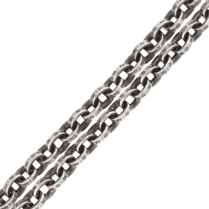 Chrome Hearts PAPER CHAIN 20 925/14K Silver Size ONE SIZE