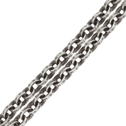 Chrome Hearts PAPER CHAIN 20 925/14K Silver Size ONE SIZE