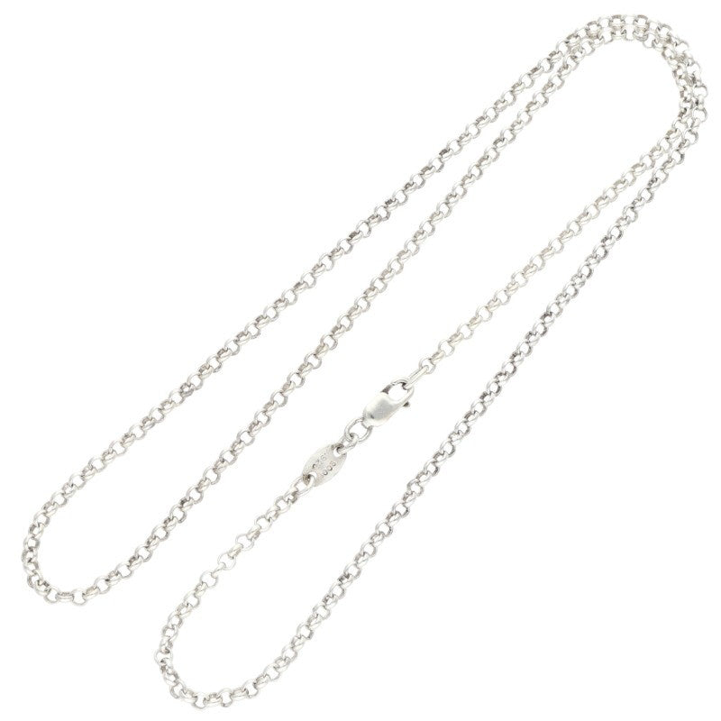 Chrome Hearts 925 Silver Roll Chain 18" Size ONE SIZE