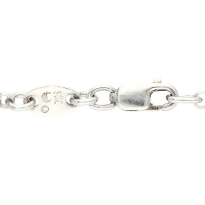 Chrome Hearts 925 Silver Roll Chain 18" Size ONE SIZE