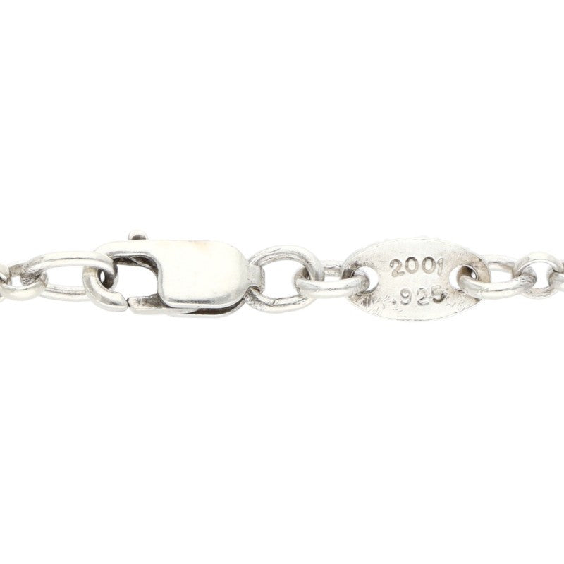 Chrome Hearts 925 Silver Roll Chain 18" Size ONE SIZE