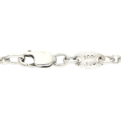 Chrome Hearts 925 Silver Roll Chain 18" Size ONE SIZE