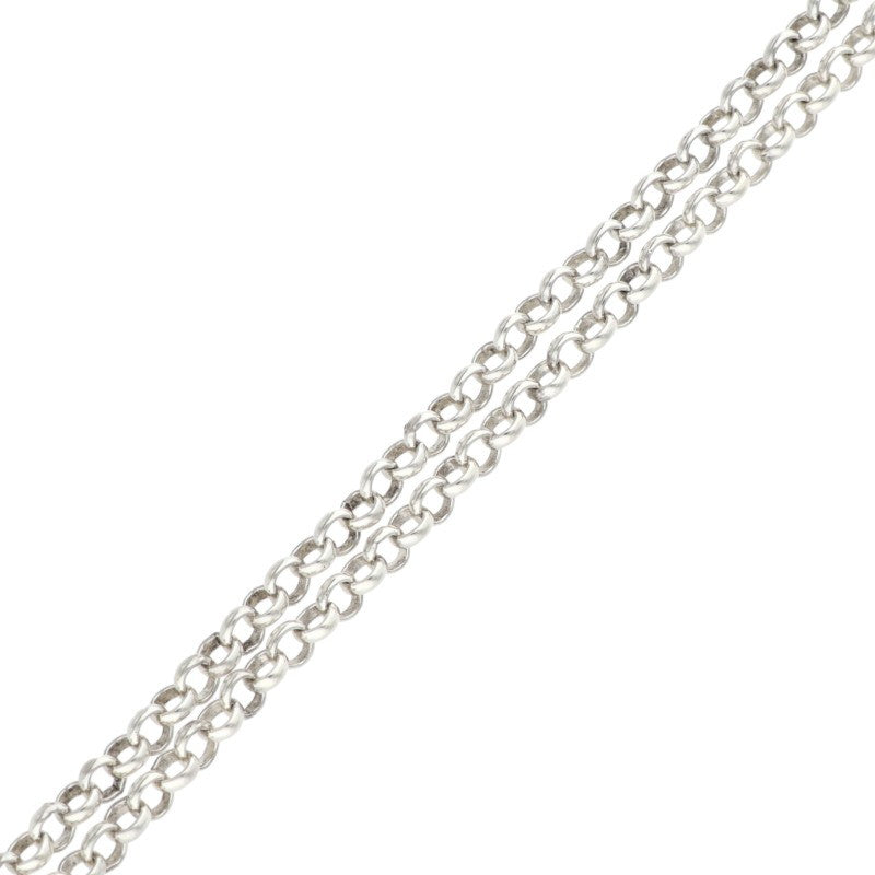 Chrome Hearts 925 Silver Roll Chain 18" Size ONE SIZE