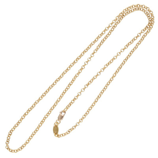 Chrome Hearts 22K Yellow Gold Chain Necklace Size 20INCH