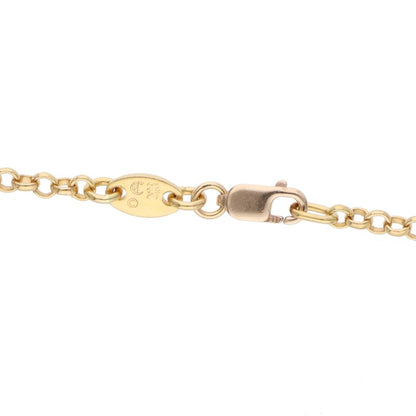 Chrome Hearts 22K Yellow Gold Chain Necklace Size 20INCH
