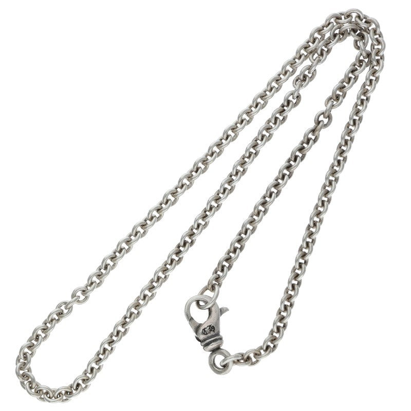 Chrome Hearts 18inch NE Chain Silver Necklace Size ONE SIZE