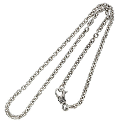 Chrome Hearts 18inch NE Chain Silver Necklace Size ONE SIZE