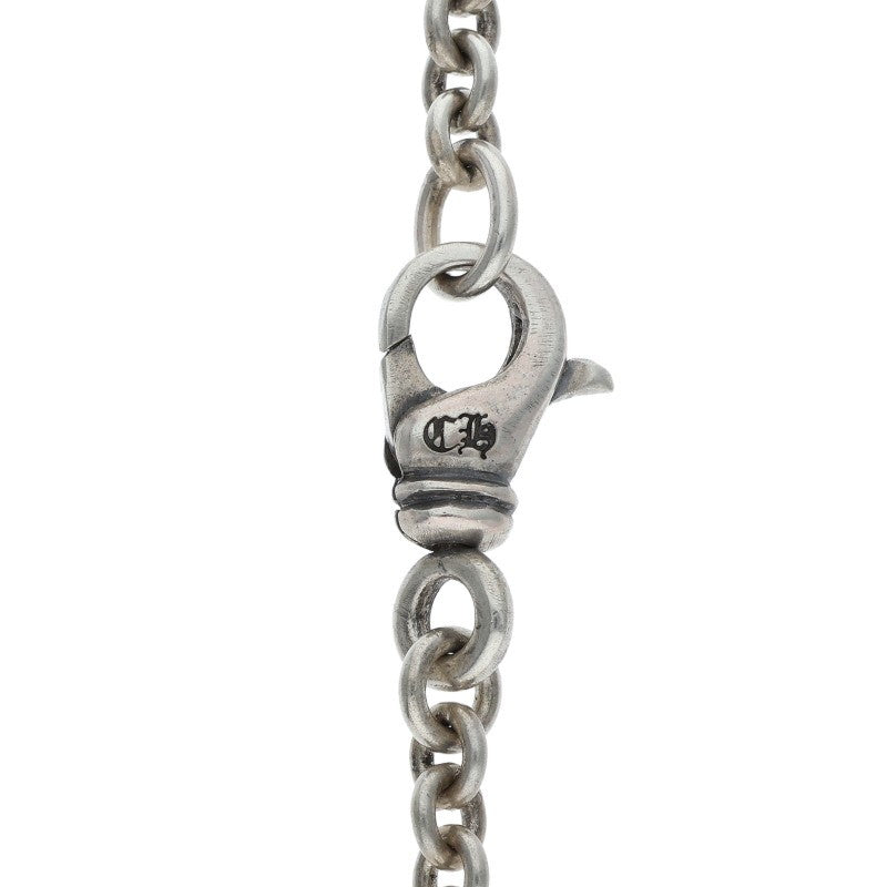 Chrome Hearts 18inch NE Chain Silver Necklace Size ONE SIZE