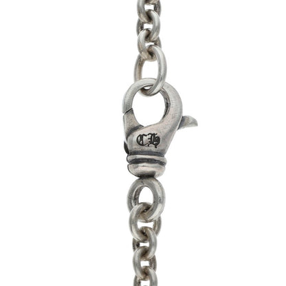 Chrome Hearts 18inch NE Chain Silver Necklace Size ONE SIZE