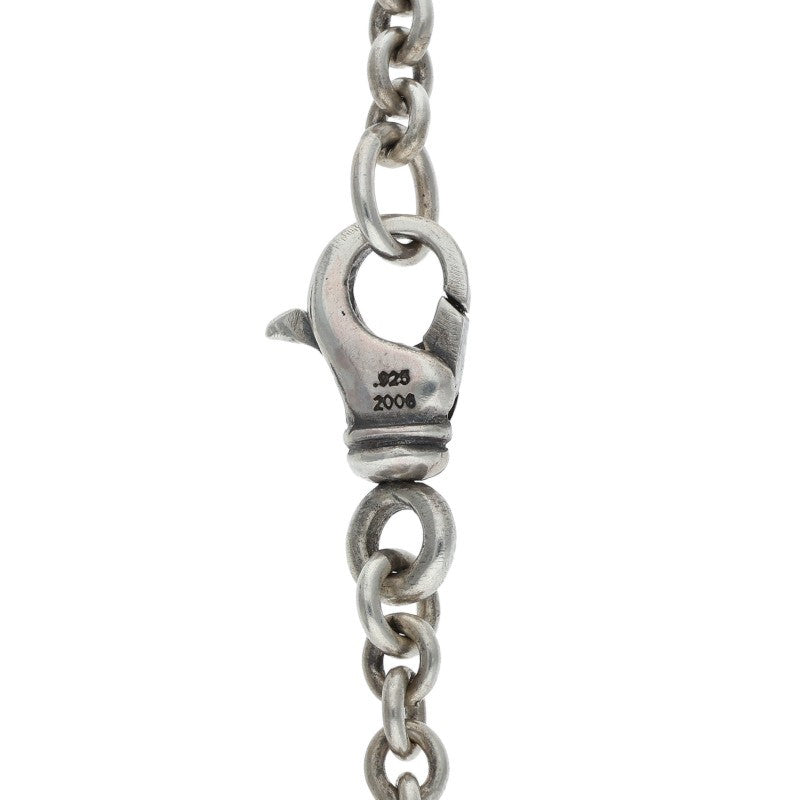Chrome Hearts 18inch NE Chain Silver Necklace Size ONE SIZE