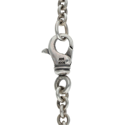 Chrome Hearts 18inch NE Chain Silver Necklace Size ONE SIZE