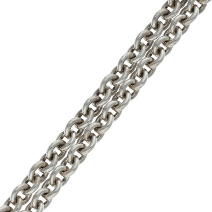 Chrome Hearts 18inch NE Chain Silver Necklace Size ONE SIZE
