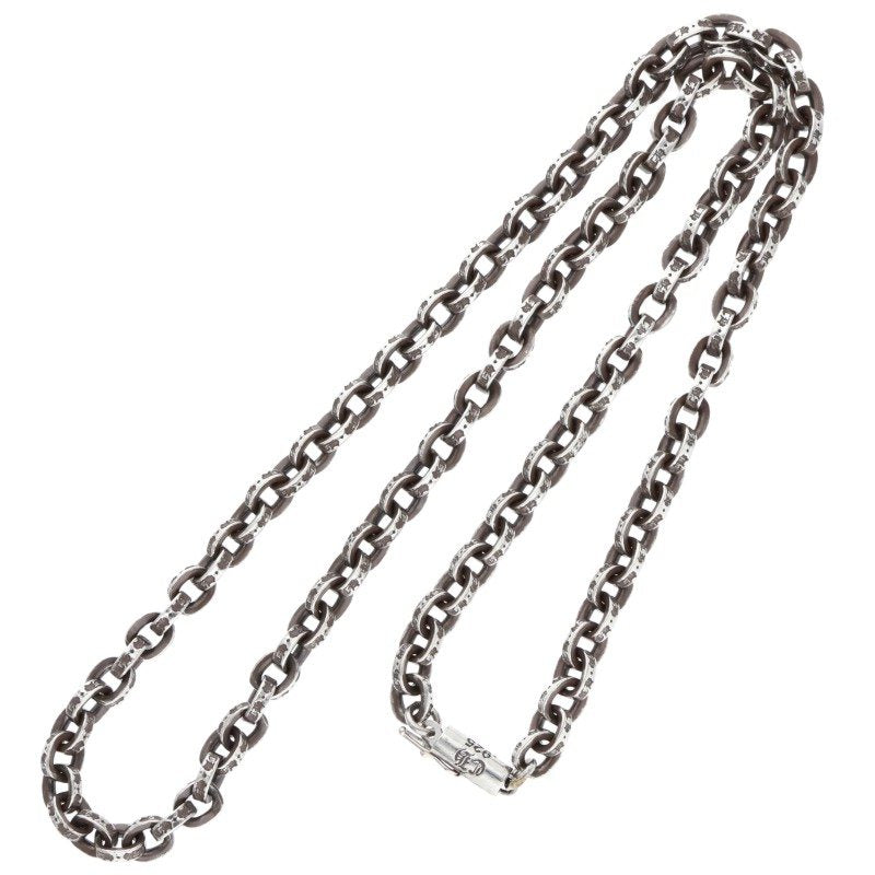 Chrome Hearts 18inch Paper Chain Silver Size ONE SIZE