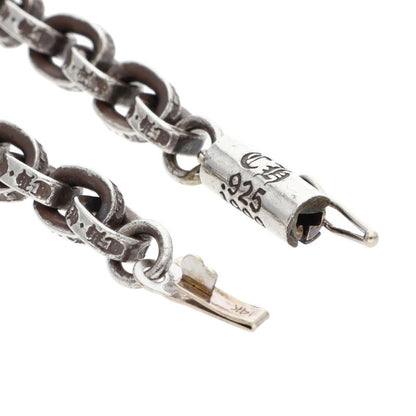 Chrome Hearts 18inch Paper Chain Silver Size ONE SIZE
