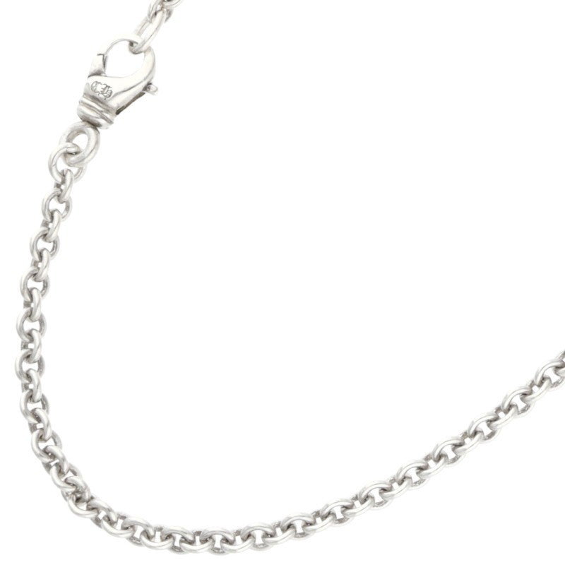 Chrome Hearts NE CHAIN 20 925 Silver Necklace Size ONE SIZE