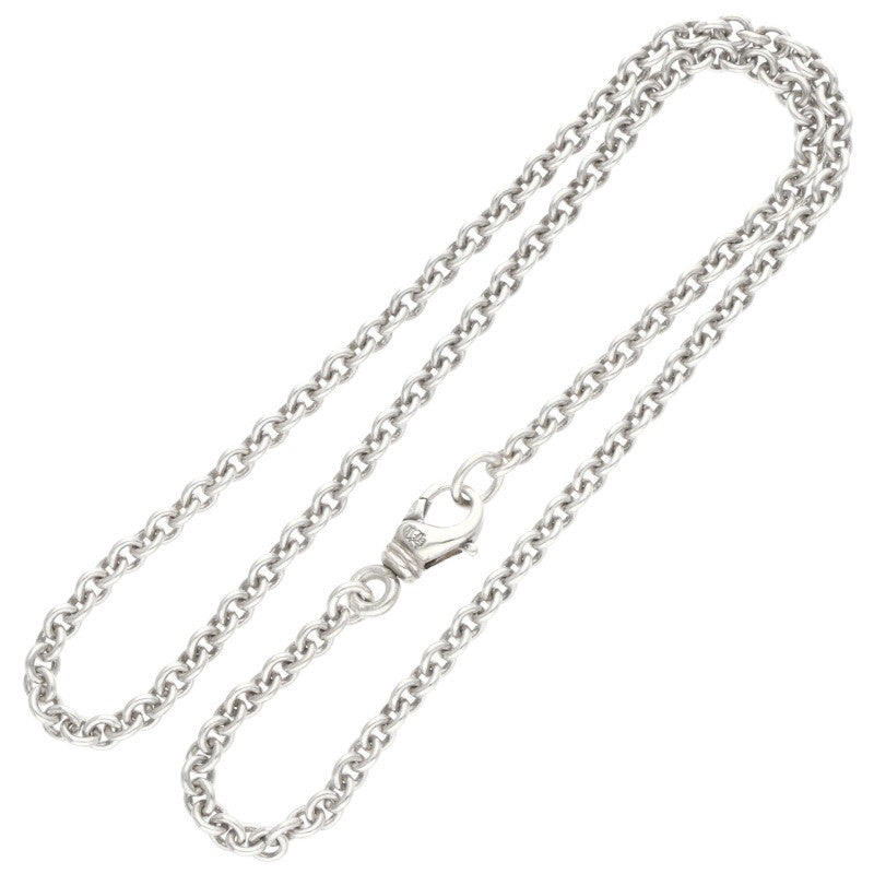 Chrome Hearts NE CHAIN 20 925 Silver Necklace Size ONE SIZE