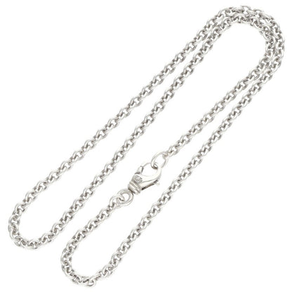 Chrome Hearts NE CHAIN 20 925 Silver Necklace Size ONE SIZE