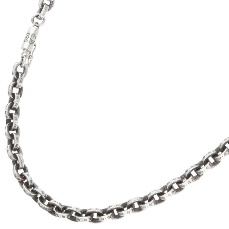 Chrome Hearts PAPER CHAIN 18 925/14K Silver Size ONE SIZE