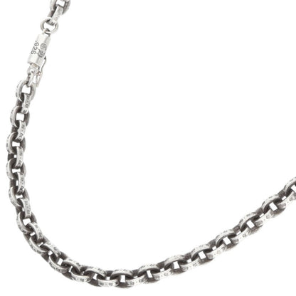 Chrome Hearts PAPER CHAIN 18 925/14K Silver Size ONE SIZE