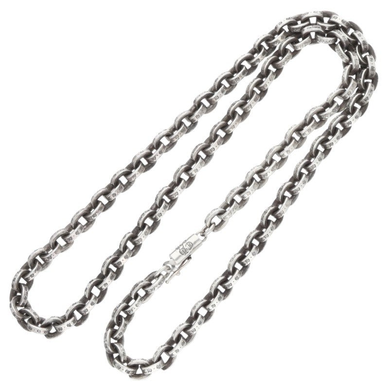 Chrome Hearts PAPER CHAIN 18 925/14K Silver Size ONE SIZE