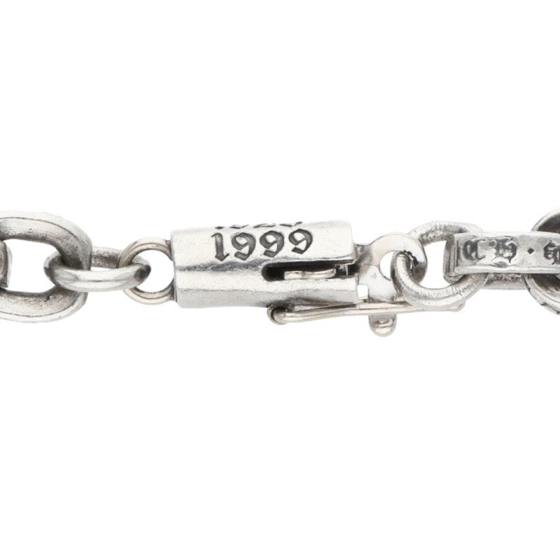 Chrome Hearts PAPER CHAIN 18 925/14K Silver Size ONE SIZE