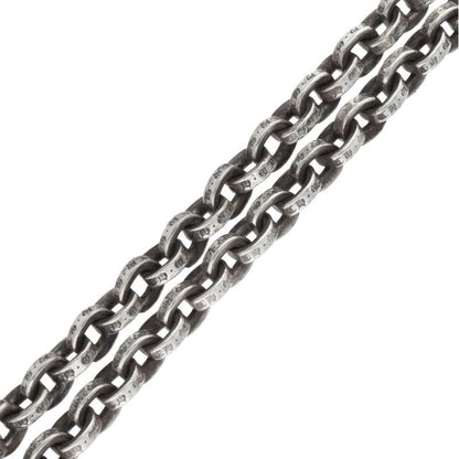 Chrome Hearts PAPER CHAIN 18 925/14K Silver Size ONE SIZE