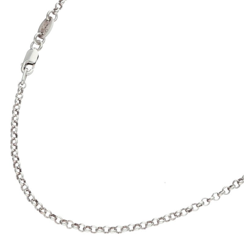 Chrome Hearts 925 Silver Roll Chain 16"