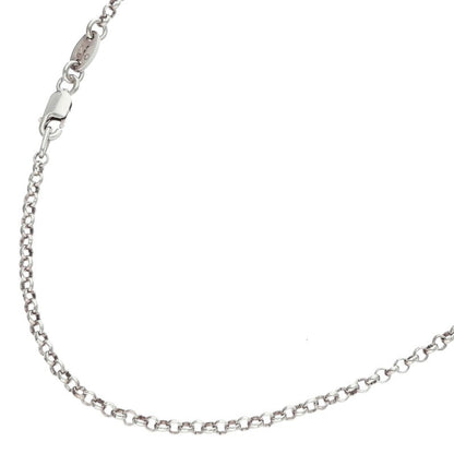 Chrome Hearts 925 Silver Roll Chain 16"