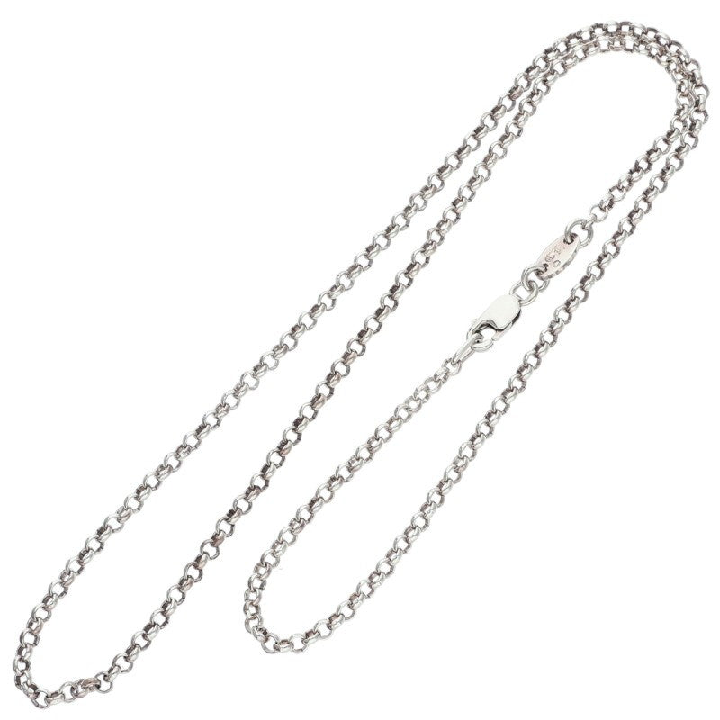 Chrome Hearts 925 Silver Roll Chain 16"