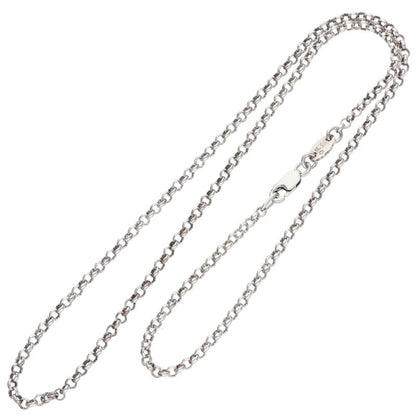 Chrome Hearts 925 Silver Roll Chain 16"
