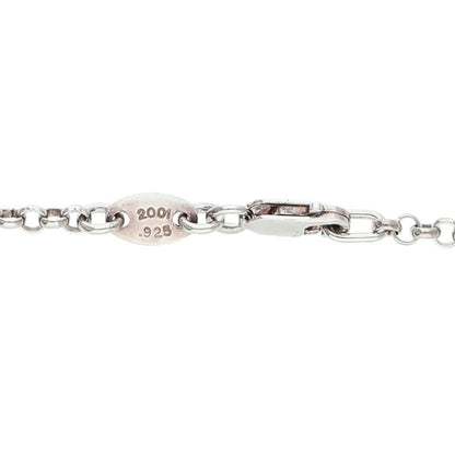 Chrome Hearts 925 Silver Roll Chain 16"