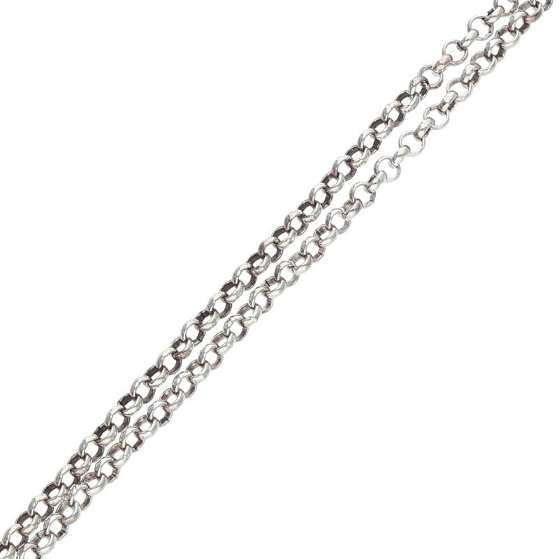 Chrome Hearts 925 Silver Roll Chain 16"