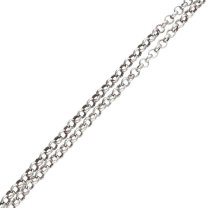 Chrome Hearts 925 Silver Roll Chain 16"