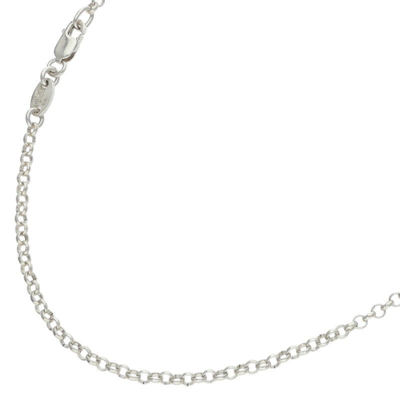 Chrome Hearts 925 Silver Roll Chain 16"