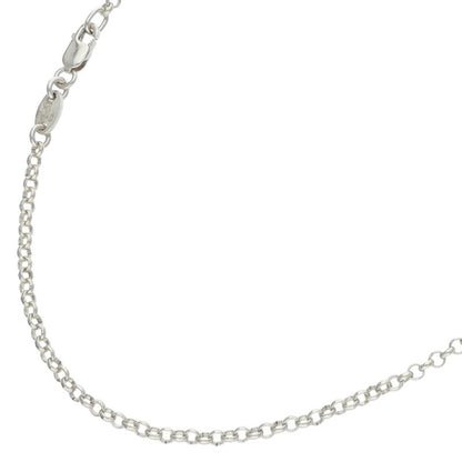Chrome Hearts 925 Silver Roll Chain 16"