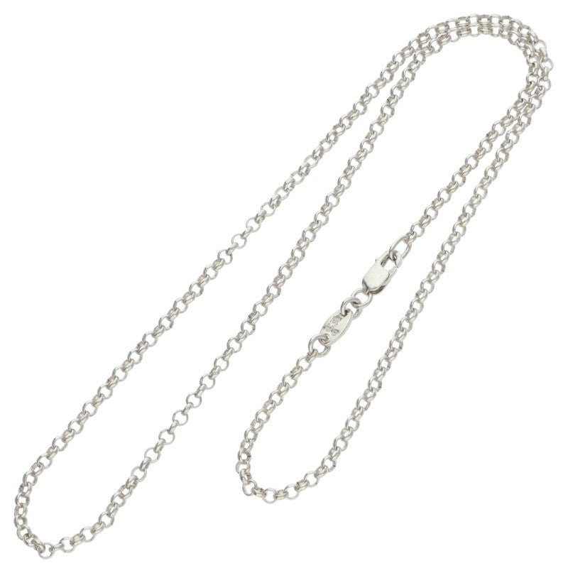 Chrome Hearts 925 Silver Roll Chain 16"