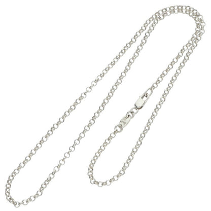 Chrome Hearts 925 Silver Roll Chain 16"