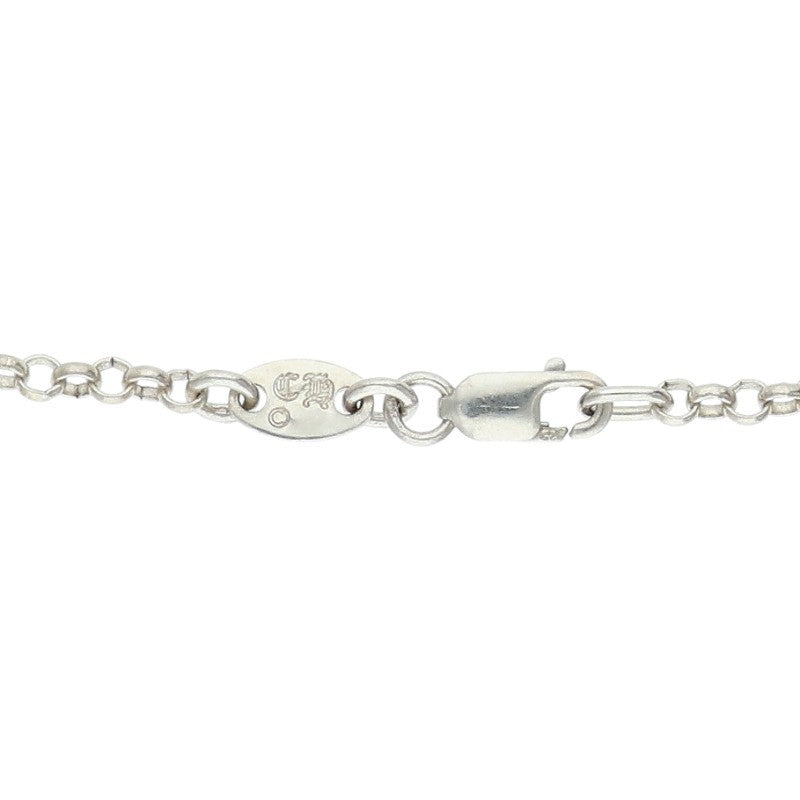 Chrome Hearts 925 Silver Roll Chain 16"