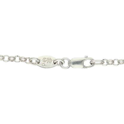 Chrome Hearts 925 Silver Roll Chain 16"