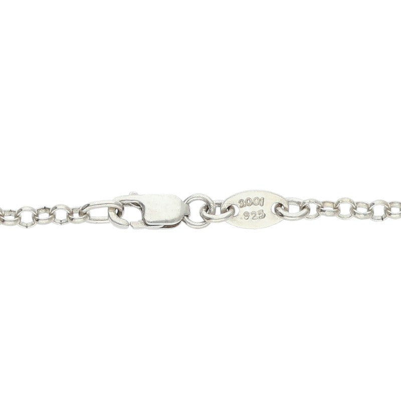 Chrome Hearts 925 Silver Roll Chain 16"