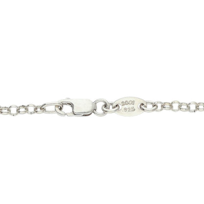 Chrome Hearts 925 Silver Roll Chain 16"