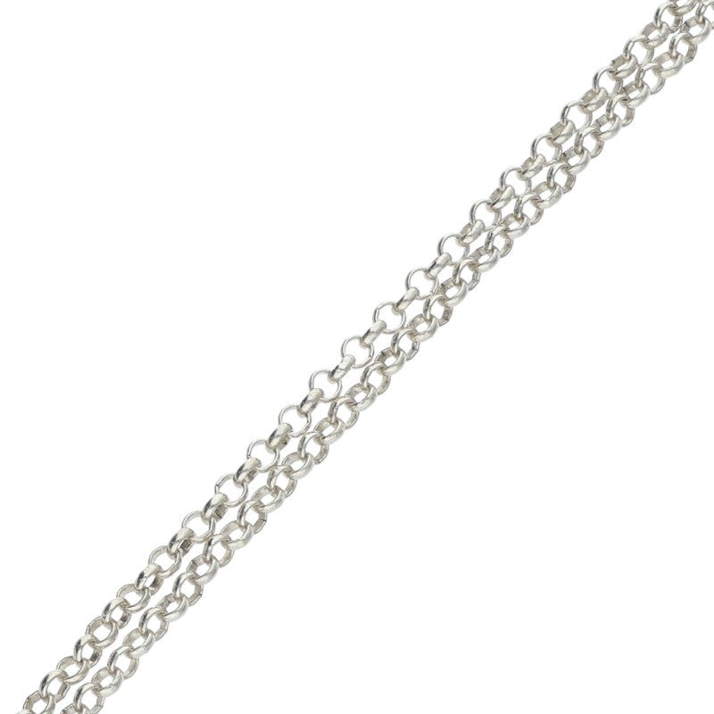 Chrome Hearts 925 Silver Roll Chain 16"