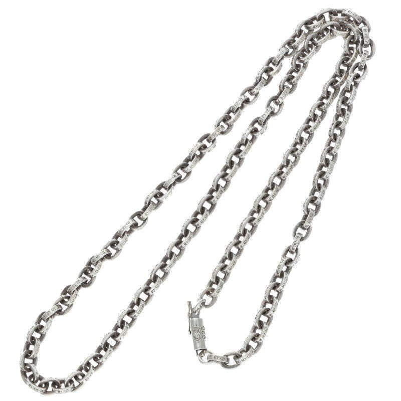 Chrome Hearts 925 Silver Paper Chain 20" Size ONE SIZE