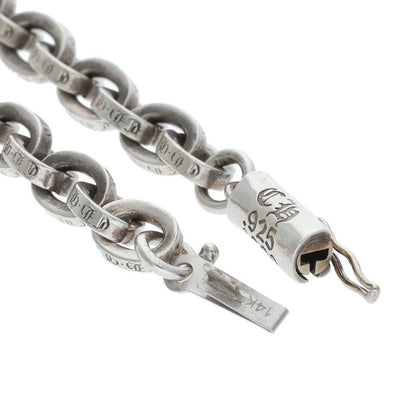Chrome Hearts 925 Silver Paper Chain 20" Size ONE SIZE