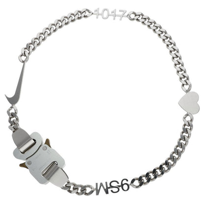 ALYX 19AW x Nike Swoosh Hero Chain Necklace Size U