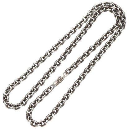 Chrome Hearts Paper Chain 20inch Silver Size ONE SIZE